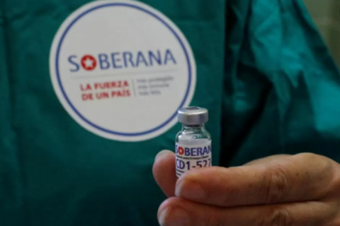 Кубын “Soberana 02” вакцин 91.2 хувийн үр дүн үзүүлжээ