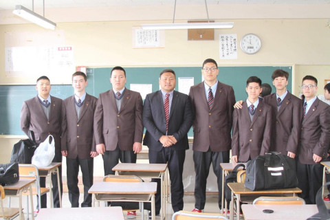 Японы “Яанагигаура” ахлах сургуульд суралцах хүсэлтэй хүүхдүүдийг бүртгэж эхэллээ