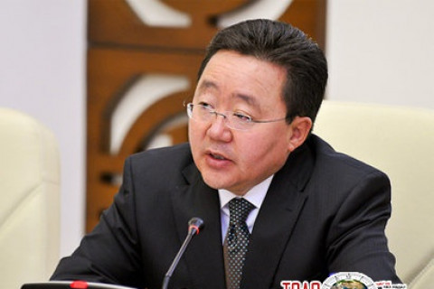Монгол Улсын Ерөнхийлөгч Ц.Элбэгдорж 2017 оны төсвийн төсөлд санал хүргүүлэв