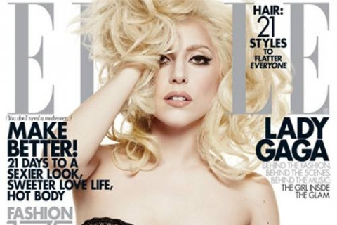 Леди Гага ”ELLE” сэтгүүлийн нүүрийг чимлээ