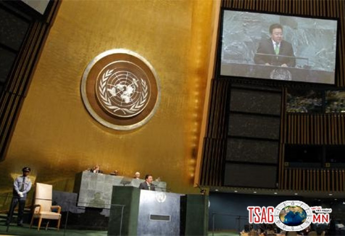 НҮБ-ын Ерөнхий Ассамблей ба Монгол Улс