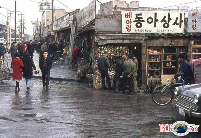 70-аад оны Солонгос (фото)