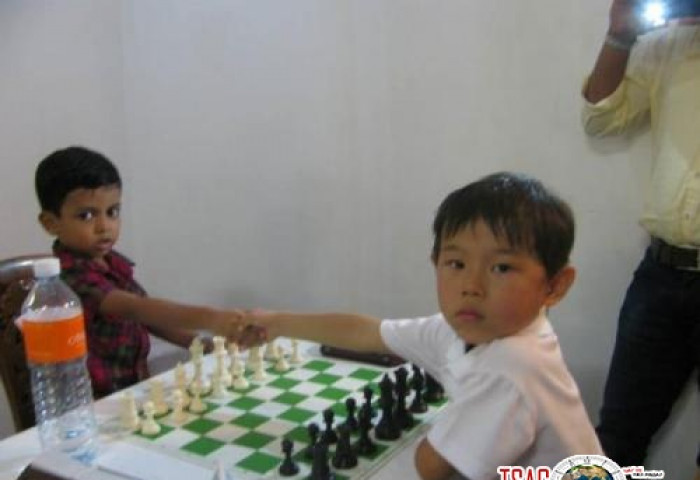 5 настай хүү Азийн аваргаас мөнгөн медаль хүртэв
