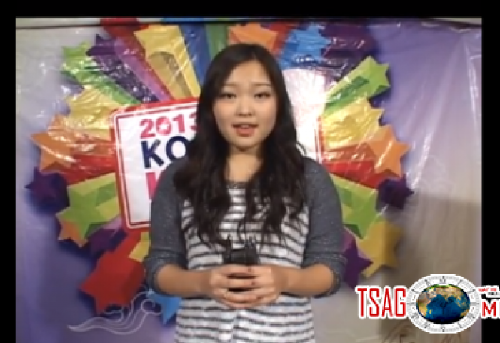 K-Pop World Festival-д Монгол улсаа төлөөлж буй охин