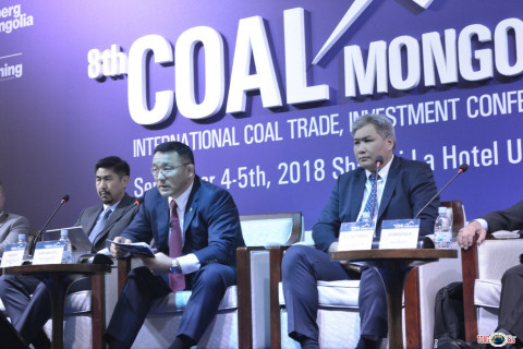 “COAL MONGOLIA - 2018” ОЛОН УЛСЫН ЧУУЛГА УУЛЗАЛТ БОЛЖ БАЙНА