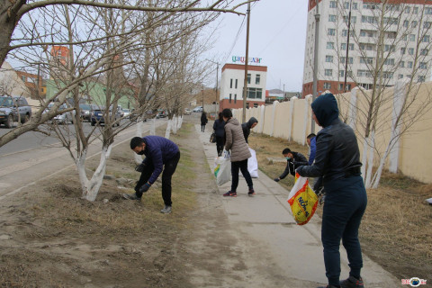 Ирэх амралтын өдрүүдэд бүх нийтийн их цэвэрлэгээтэй