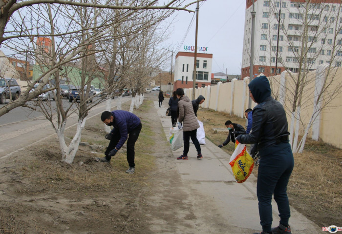 Ирэх амралтын өдрүүдэд бүх нийтийн их цэвэрлэгээтэй