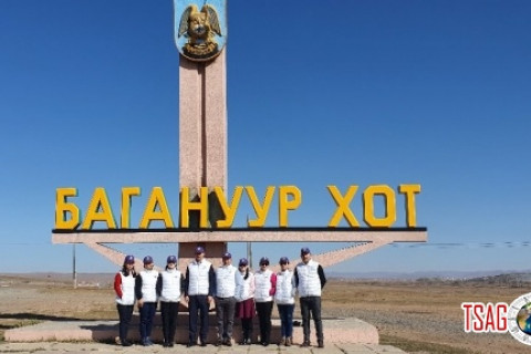 “Салбарын хөгжилд хамтдаа” төслийг Багануур дүүргээс эхлүүллээ