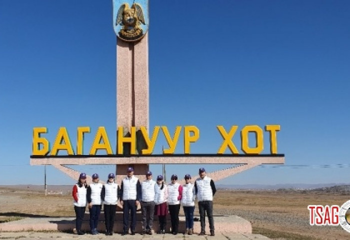 “Салбарын хөгжилд хамтдаа” төслийг Багануур дүүргээс эхлүүллээ