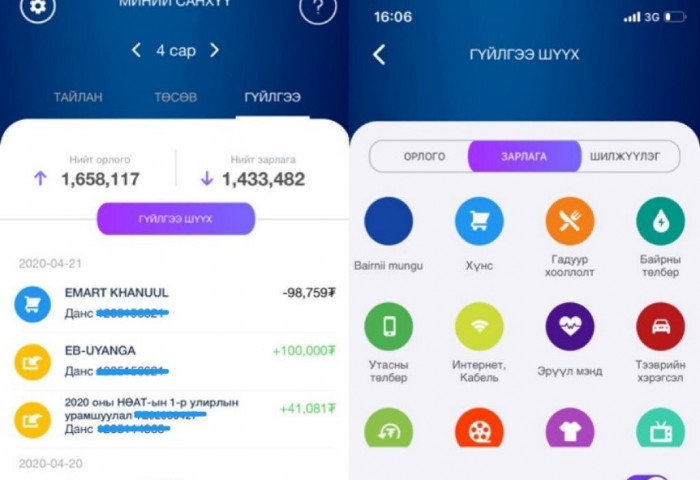 Санхүүгээ төлөвлөх хялбар бөгөөд ухаалаг шийдэл: “Миний санхүү”