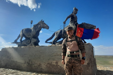 Э.Даваажамц: Ямар ч ядралт, цуцалтгүйгээр 530 км замыг туулаад байна