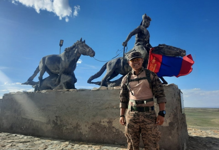 Э.Даваажамц: Ямар ч ядралт, цуцалтгүйгээр 530 км замыг туулаад байна