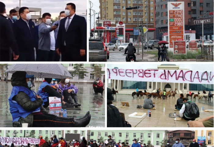 Өнжсөн наадмын эргэн тойронд