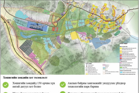 Хөшигийн хөндийд 34000 айлын орон сууцны хороолол сүндэрлэнэ