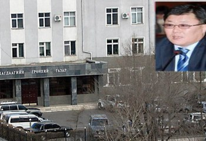 Х.Тэмүүжин сайд хурандаа Д.Эрдэнэбаатарыг ЦЕГ-ын дэд даргаар томилжээ