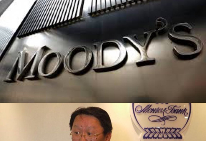 Монголын банкны системийг Moody\'s агентлаг СӨРӨГ гэж үнэлэв