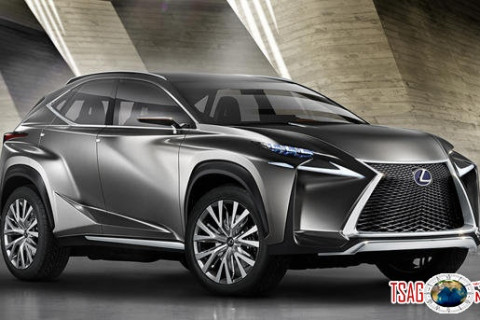 Lexus LF-NX шинэ загвар