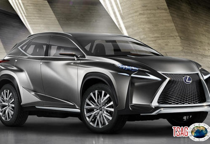 Lexus LF-NX шинэ загвар