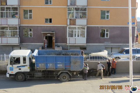 Хог хаягдлын цэвэрлэгээ, ачилт,цуглуулалт, тээвэрлэлтийн ажлыг эрчимжүүлнэ