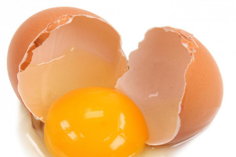 Өндөгний шар үсэнд тэжээл өгч, бууралтахаас сэргийлдэг