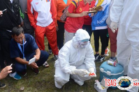 Малын гоц халдварт өвчний үед хэрхэн ажиллах талаар үзүүлэх сургалт боллоо