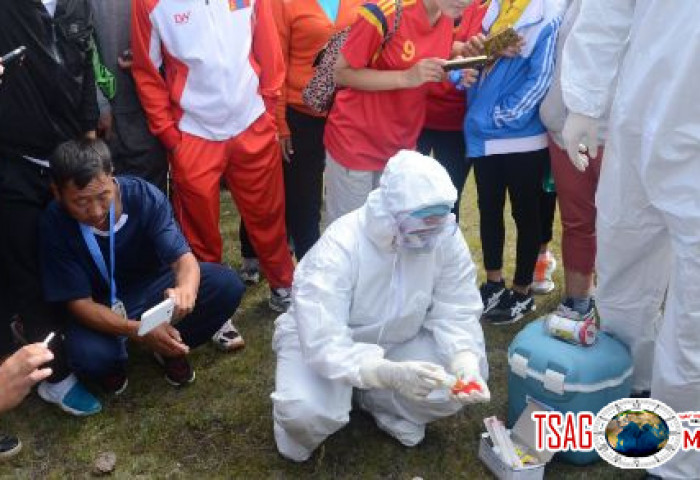 Малын гоц халдварт өвчний үед хэрхэн ажиллах талаар үзүүлэх сургалт боллоо