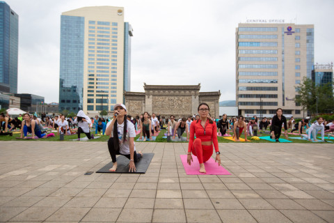 Монголын йогын нэгдсэн фестиваль 2 дахь удаагаа өргөн дэлгэр боллоо