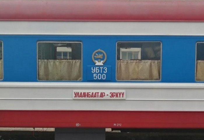 УБТЗ ХНН: Улаанбаатар-Эрхүү чиглэлд галт тэрэг аялж эхэллээ