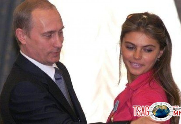 В.Путин Алина Кабаеватай гэрлэх үү