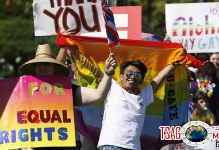 Хавайд ижил хүйстнүүдийн гэрлэлтийг хуульчлав