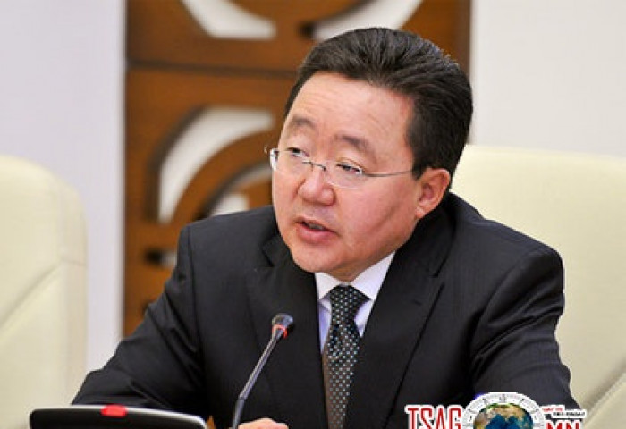 Монгол Улсын Ерөнхийлөгч Ц.Элбэгдорж 2017 оны төсвийн төсөлд санал хүргүүлэв