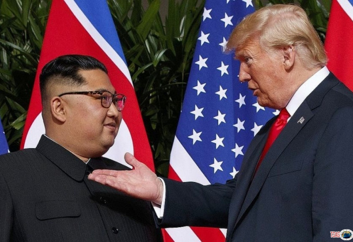 Д.Трамп: Ким Жөн Уныг сайн байгаад баяртай байна
