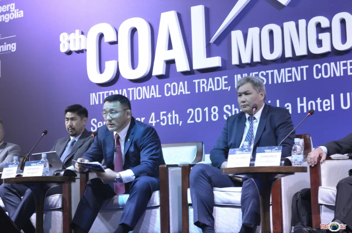 “COAL MONGOLIA - 2018” ОЛОН УЛСЫН ЧУУЛГА УУЛЗАЛТ БОЛЖ БАЙНА