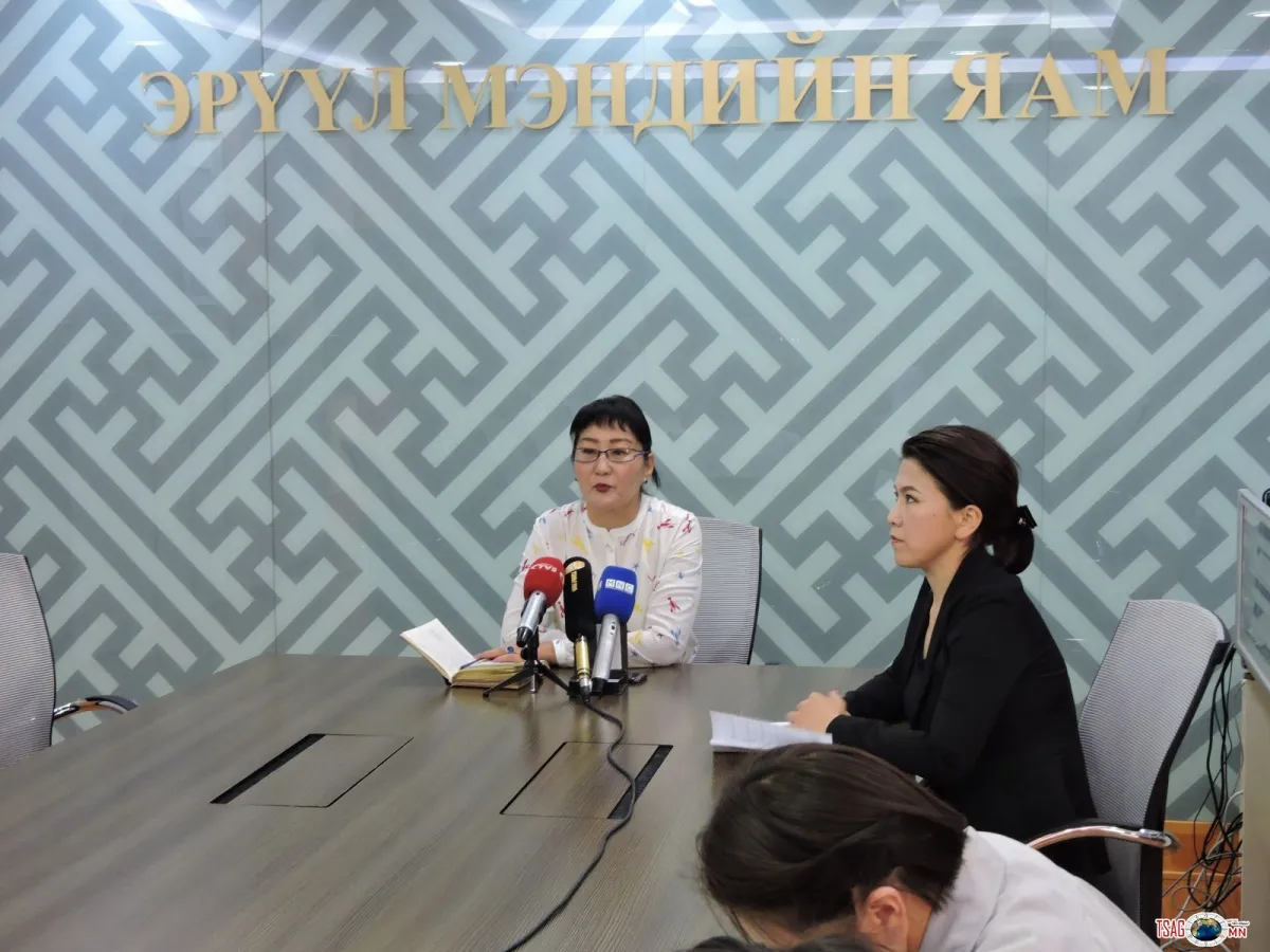ЭРҮҮЛ МЭНДИЙН БАЙГУУЛЛАГУУД ХЭВИЙН АЖИЛЛАЖ БАЙНА