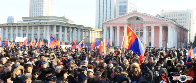 Монголчууд жагсах эрхээ эдэлж сурч байна…