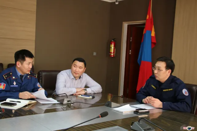 Дүүргийн Онцгой комисс хуралдлаа