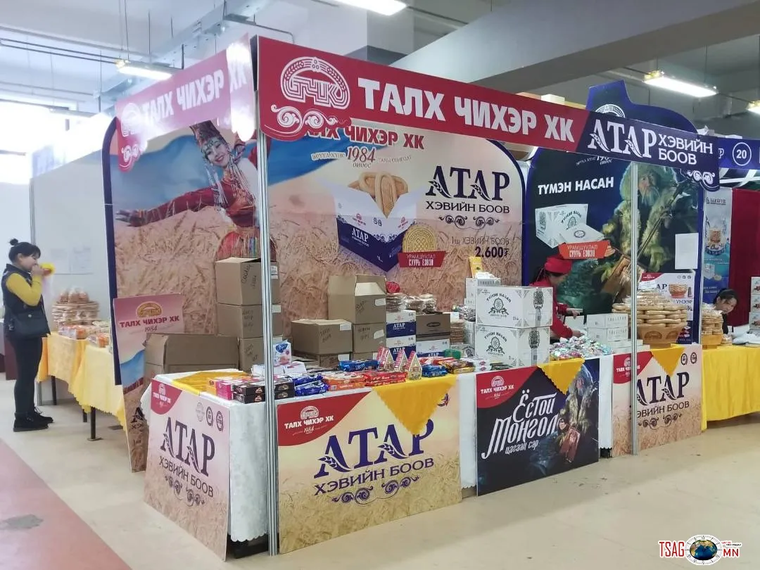 “Талх чихэр” ХК-ийн  нэрийн хэвийн боовны  эрэлт өндөр байна