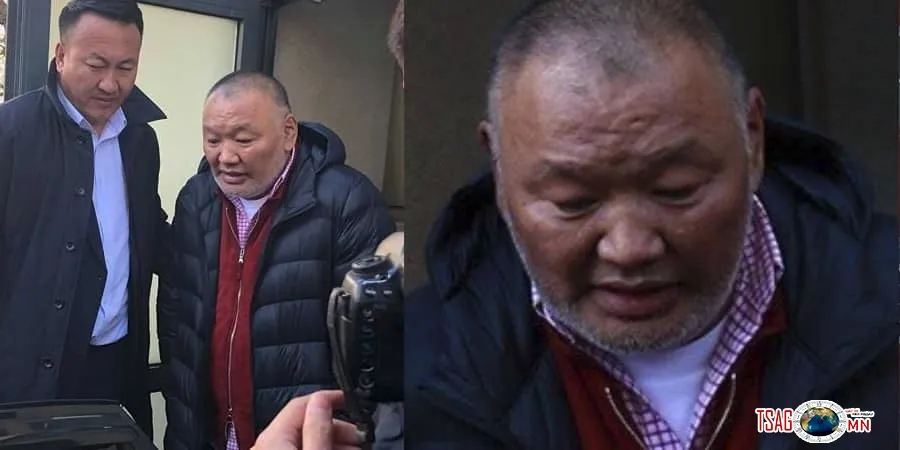 “Сахал” Д.Эрдэнэбилэгээс Чингисийн талбайгаа чөлөөлж авъя