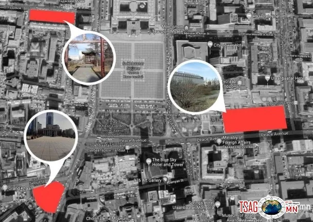 Улаанбаатарын ногоон байгууламж, талбай банкны эзэмшилд очжээ