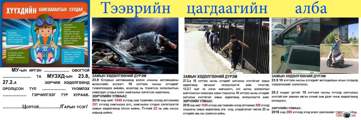 УЛСЫН ХЭМЖЭЭНД “БЯЦХАН ЗОРЧИГЧ” НЭГДСЭН АРГА ХЭМЖЭЭГ ЗОХИОН БАЙГУУЛАН АЖИЛЛАЖ БАЙНА