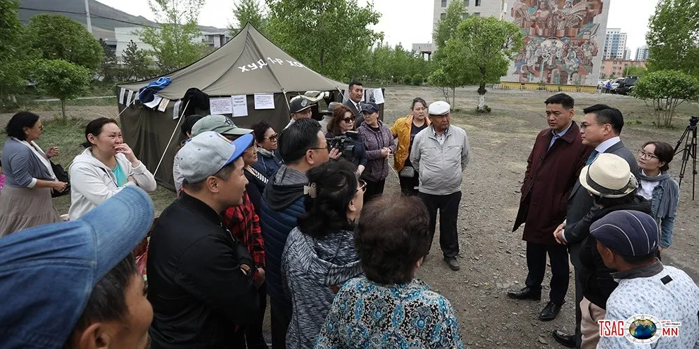 Хотын Захирагч \"Номин холдинг\" компанийн газар эзэмших эрхийг цуцлах захирамж гаргалаа