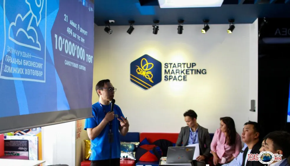 БГД ХХҮХ: Гарааны бизнесийг дэмжих зорилготой “START UP” хөтөлбөрт шалгарсан төсөлд 10 сая төгрөг олгоно
