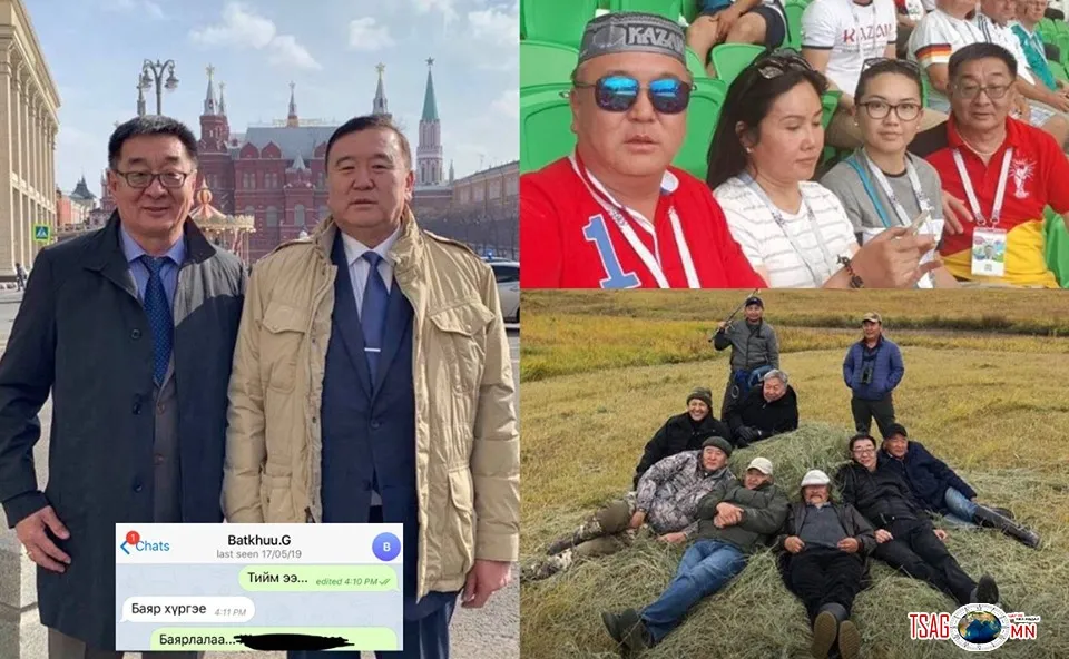 БАЙГАЛЬ ОРЧНЫ САЙД АСАН С.МЭНДСАЙХАН “Г.БАТХҮҮ АГСАНЫ ХЭРГИЙН ТУХАЙ” ӨӨРИЙН БАЙР СУУРИА ИЛЭРХИЙЛЖЭЭ