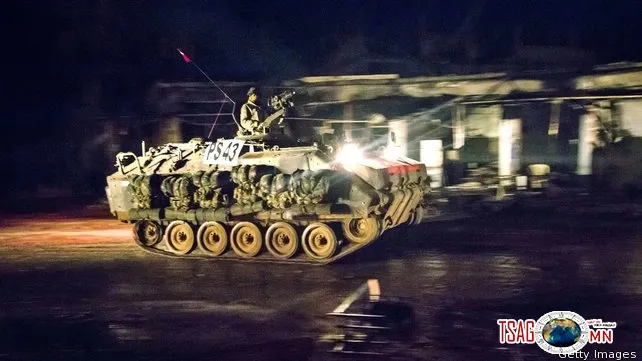 Туркууд Сирид нэвтэрч дээдсийнхээ шарилыг аврав (фото)