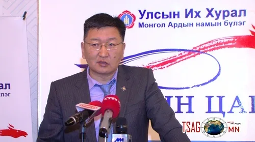 Я.Содбаатар: Байнгын хорооноос өгсөн хугацаатай үүргийг биелүүлээгүй учраас хурлыг орхин гарсан