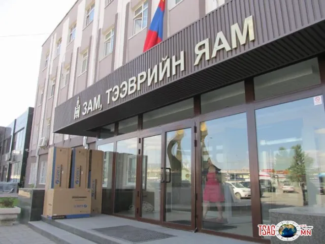 ЗАМ, ТЭЭВРИЙН ХӨГЖЛИЙН ЯАМ 100 ХОНОГИЙН АЖЛАА ТАЙЛАГНАВ
