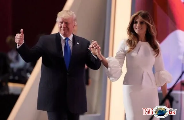 АНУ-ын халуухан тэргүүн хатагтай Меланиа Трамп (фото)