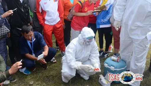 Малын гоц халдварт өвчний үед хэрхэн ажиллах талаар үзүүлэх сургалт боллоо