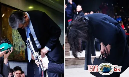 Ааш гэж адсага болсон Korean Air 불친절한 대한항공