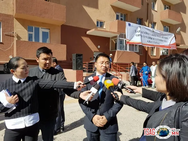 Хараагүйчүүдэд зориулсан 90 айлын орон сууц ашиглалтад орууллаа